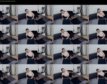hottalina_ — 8 minute Chaturbate female cam show recording, 720p, Aug 30, 2020