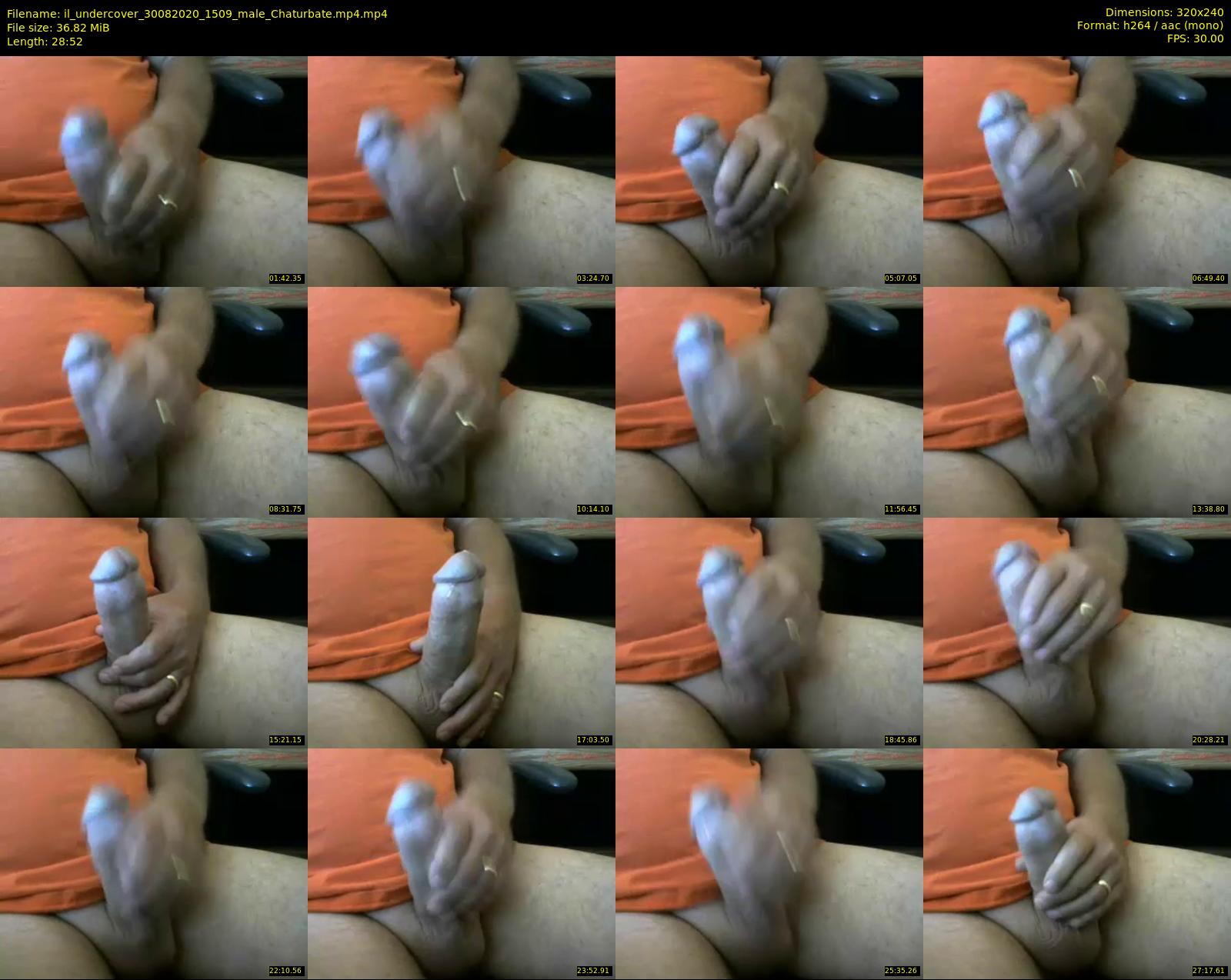 il_undercover — 29 minute Chaturbate male cam show recording, SD, Aug 30, 2020