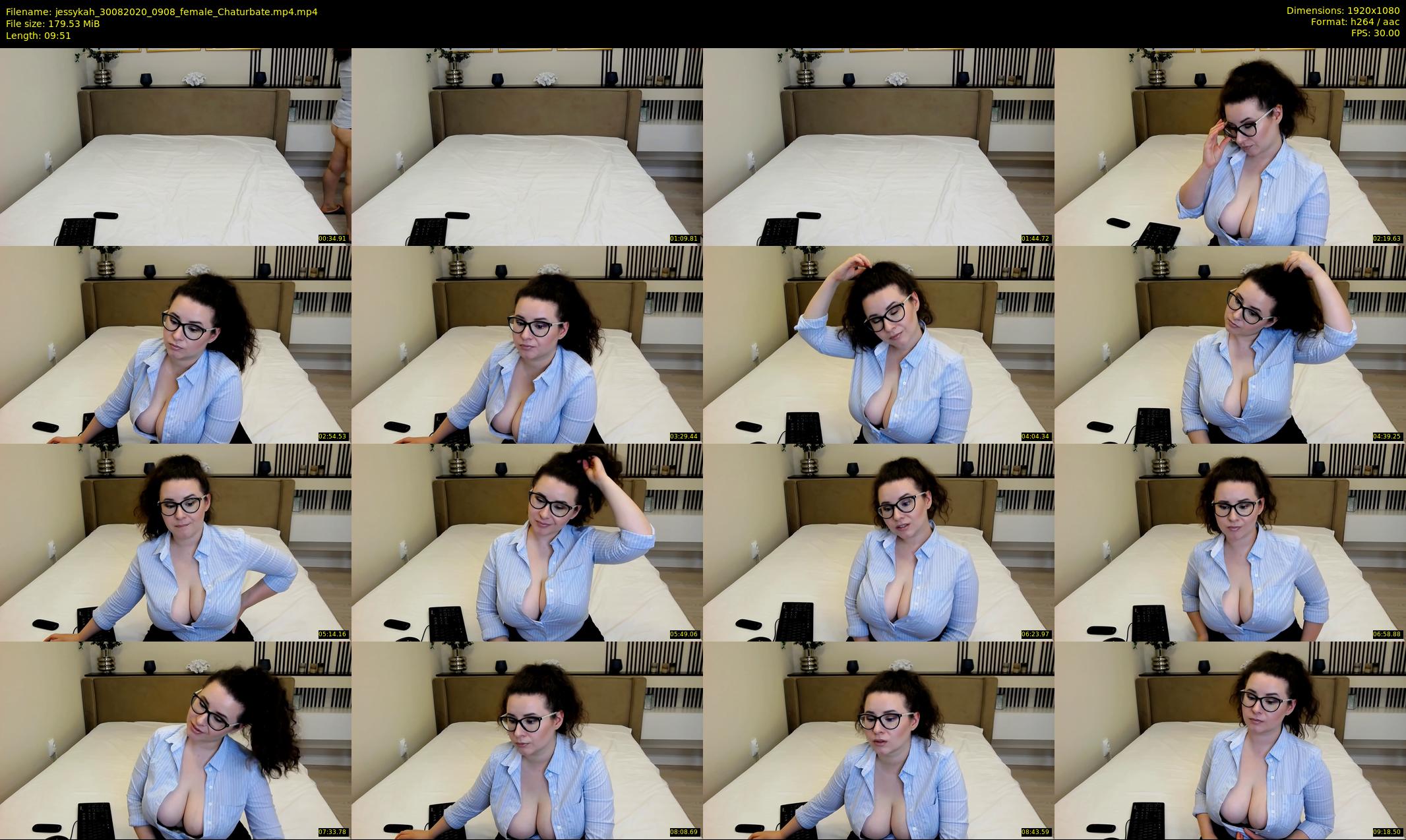jessykah — 10 minute Chaturbate female cam show recording, 1080p, Aug 30, 2020