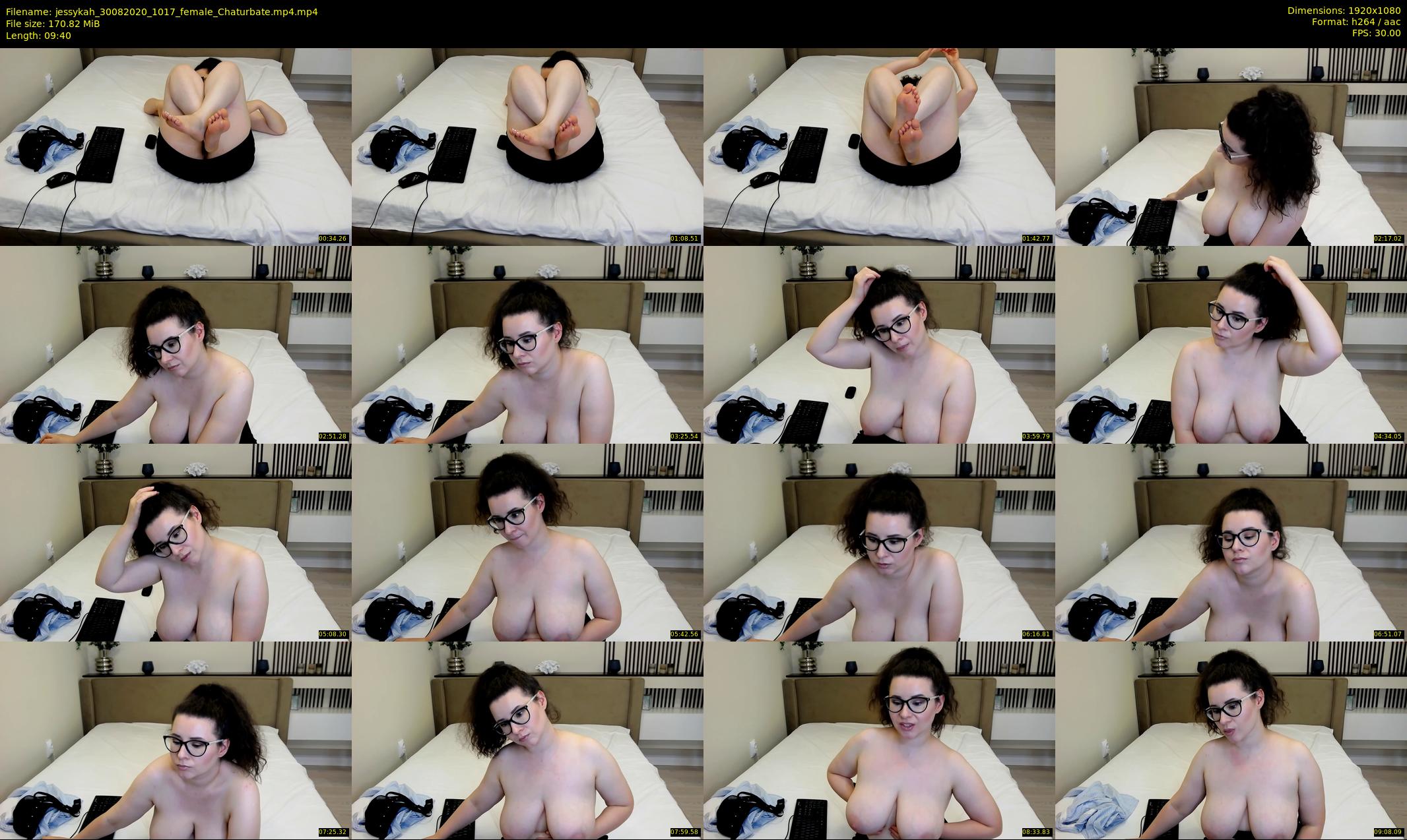 jessykah — 10 minute Chaturbate female cam show recording, 1080p, Aug 30, 2020