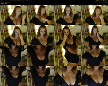 julialiones — 15 minute Chaturbate female cam show recording, 720p, Aug 31, 2020