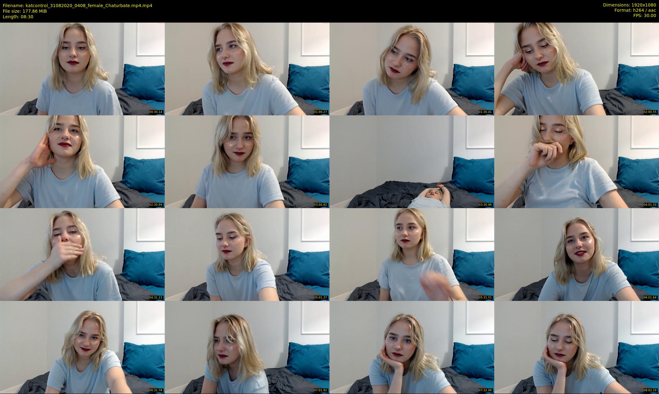 katcontrol — 9 minute Chaturbate female cam show recording, 1080p, Aug 31, 2020
