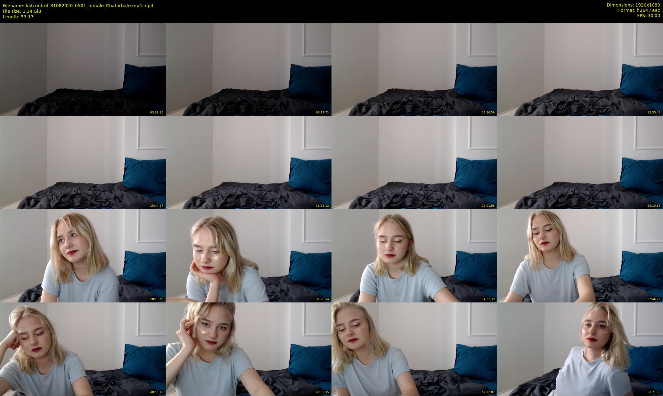 katcontrol — 54 minute Chaturbate female cam show recording, 1080p, Aug 31, 2020
