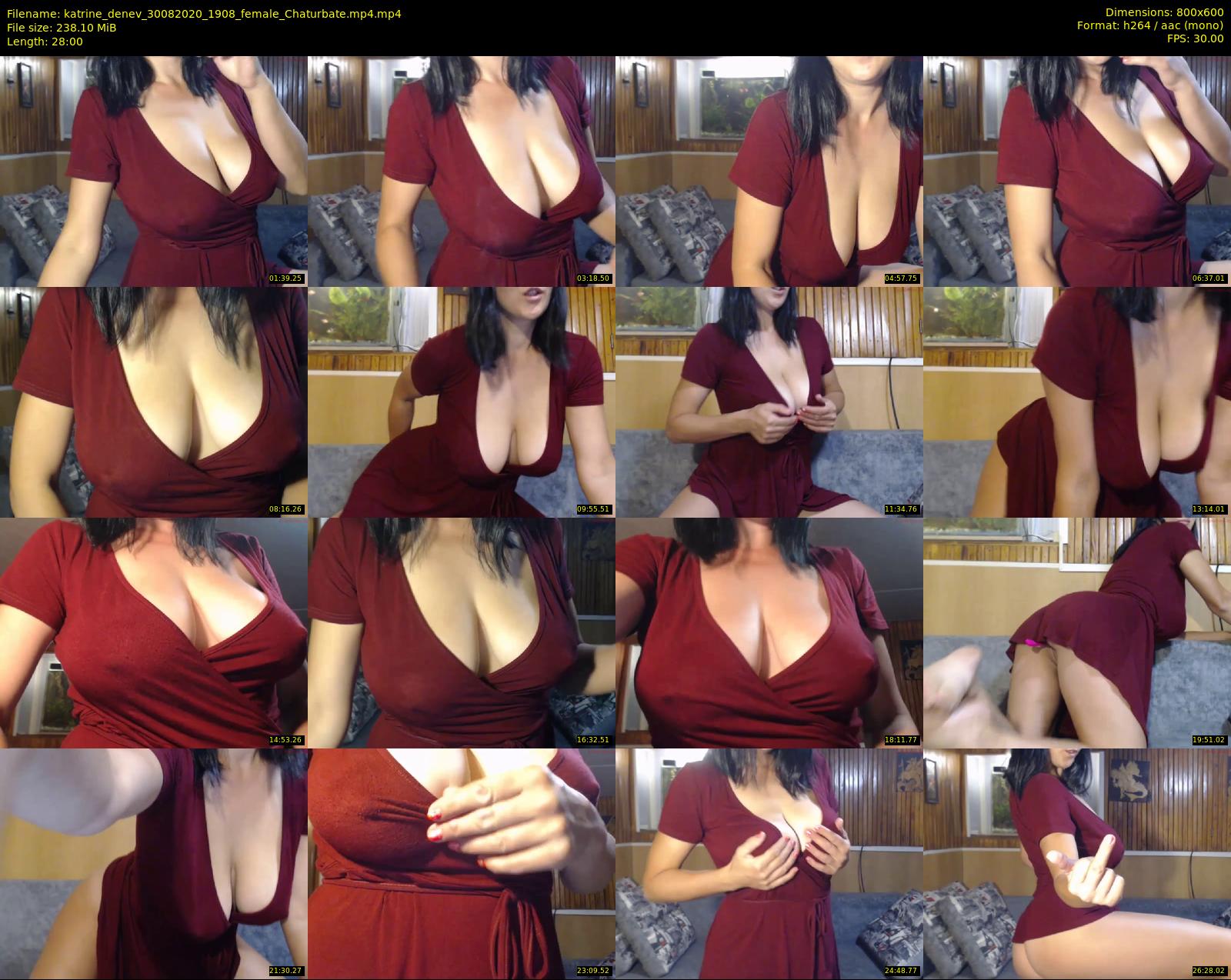 katrine_denev — 28 minute Chaturbate female cam show recording, 480p, Aug 30, 2020