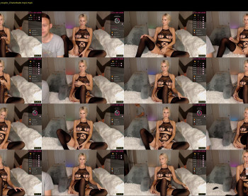 kb3301 — 12 minute Chaturbate couple cam show recording, 1080p, Aug 30, 2020