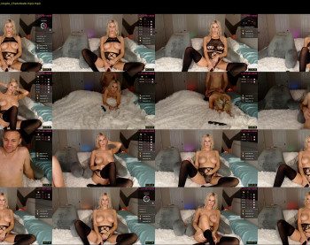 kb3301 — 71 minute Chaturbate couple cam show recording, 1080p, Aug 30, 2020
