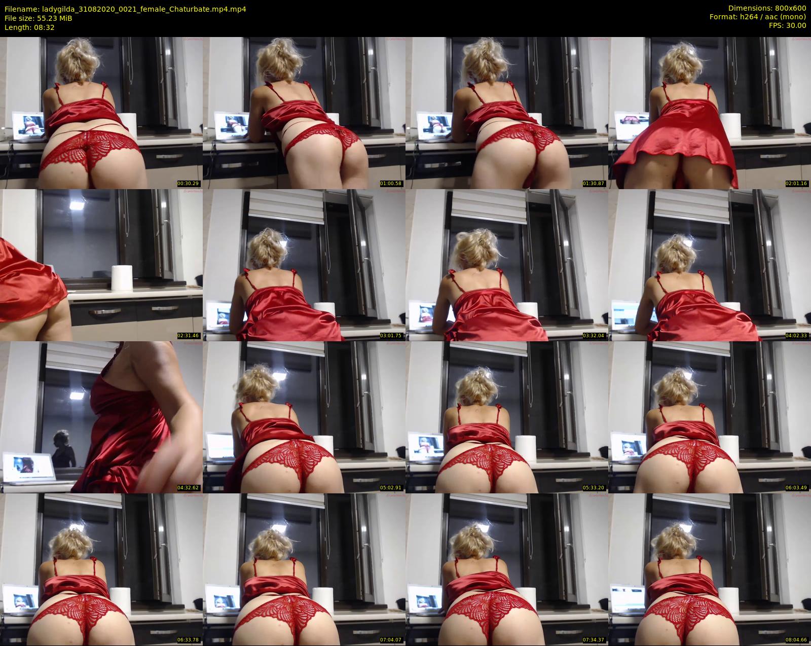 ladygilda — 9 minute Chaturbate female cam show recording, 480p, Aug 31, 2020