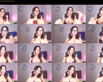 larissaone — 19 minute Chaturbate female cam show recording, 1080p, Aug 30, 2020