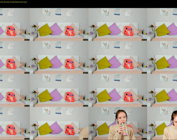 littlething88 — 12 minute Chaturbate female cam show recording, 1080p, Aug 30, 2020