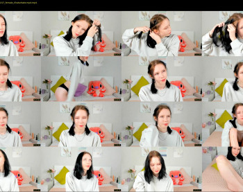 littlething88 — 70 minute Chaturbate female cam show recording, 1080p, Aug 31, 2020