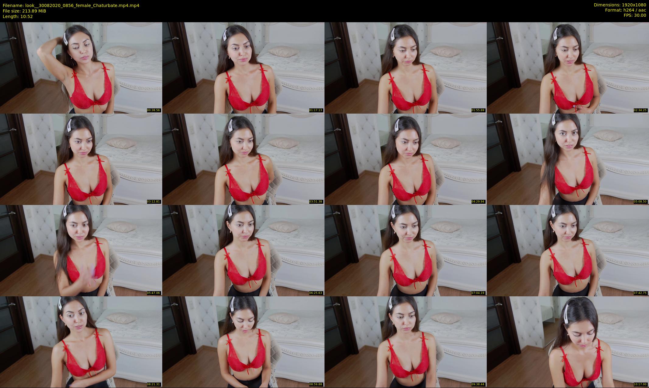 look_ — 11 minute Chaturbate female cam show recording, 1080p, Aug 30, 2020