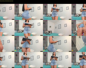 malejadiaz_ — 70 minute Chaturbate female cam show recording, 1080p, Aug 30, 2020