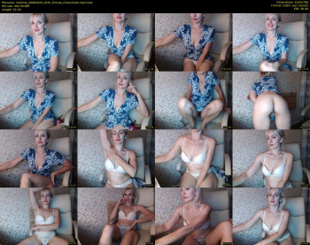 mallinia — 53 minute Chaturbate female cam show recording, 720p, Aug 30, 2020