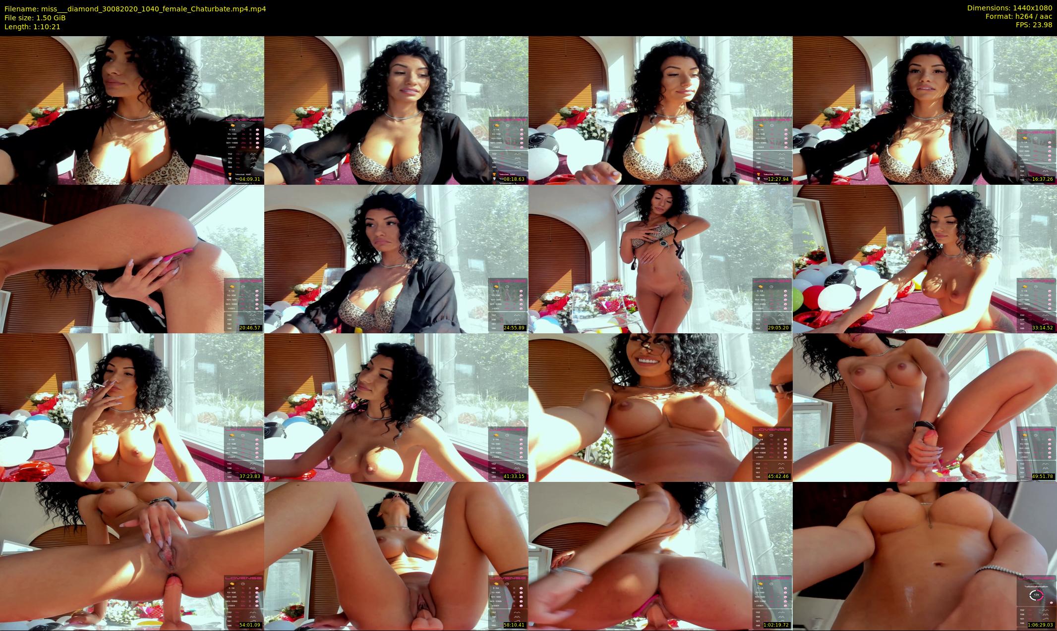 miss___diamond — 71 minute Chaturbate female cam show recording, 1080p, Aug 30, 2020