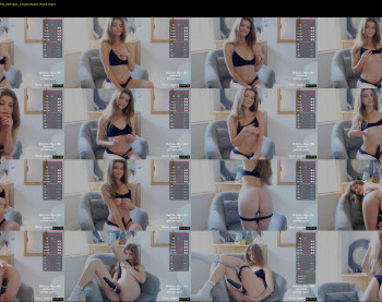muse6678 — 35 minute Chaturbate female cam show recording, 720p, Aug 30, 2020