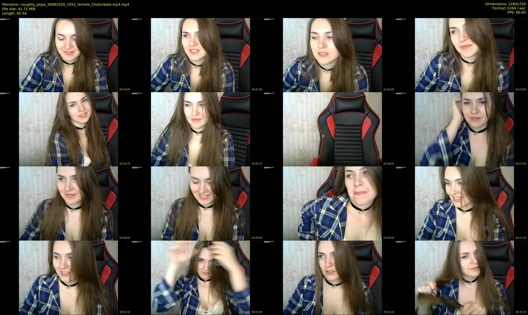 naughty_popa — 6 minute Chaturbate female cam show recording, 720p, Aug 30, 2020