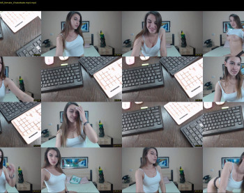 niceeegirlll — 48 minute Chaturbate couple cam show recording, 1080p, Aug 30, 2020