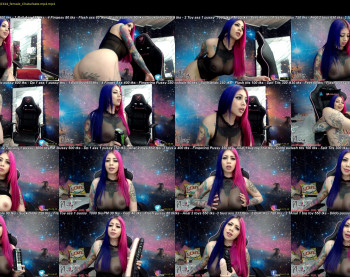nuryforerogh — 67 minute Chaturbate female cam show recording, 1080p, Aug 31, 2020