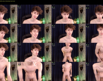 oliver_baker — 12 minute Chaturbate male cam show recording, 720p, Aug 30, 2020