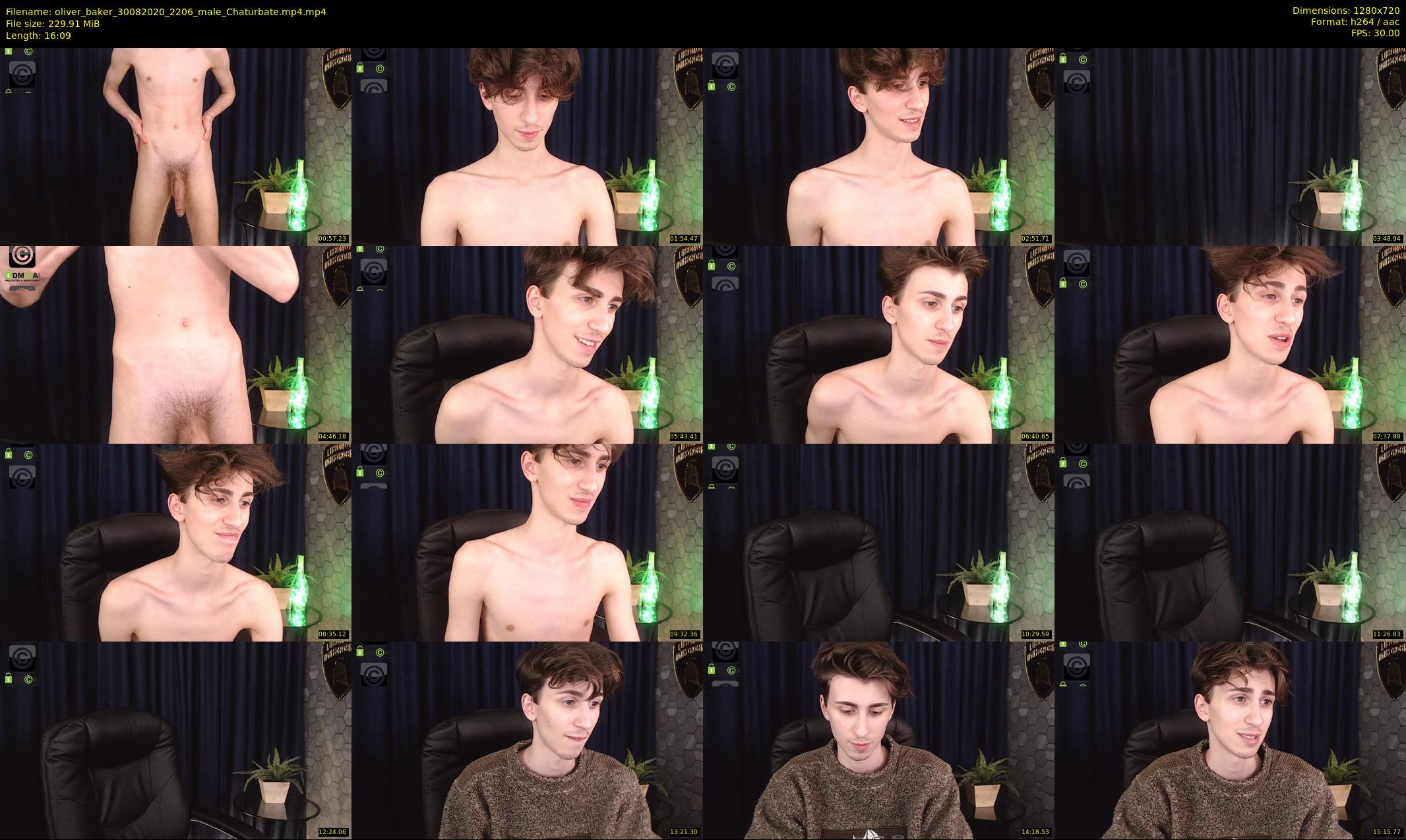 oliver_baker — 17 minute Chaturbate male cam show recording, 720p, Aug 30, 2020