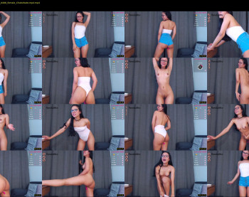 pamela_velez — 70 minute Chaturbate female cam show recording, 1080p, Aug 31, 2020