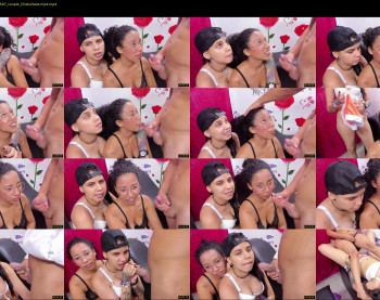 party_starts — 38 minute Chaturbate couple cam show recording, 1080p, Aug 31, 2020