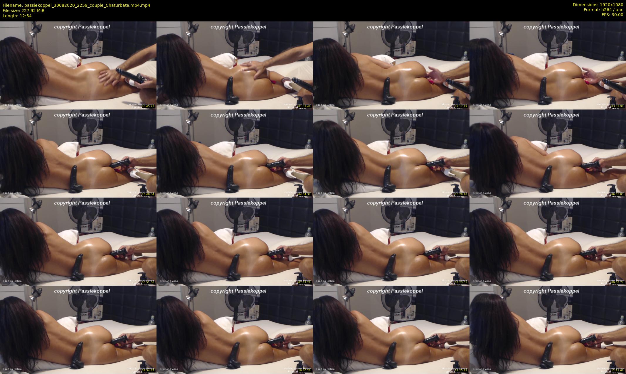passiekoppel — 13 minute Chaturbate couple cam show recording, 1080p, Aug 30, 2020