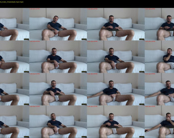 prince_89 — 12 minute Chaturbate male cam show recording, 720p, Aug 30, 2020