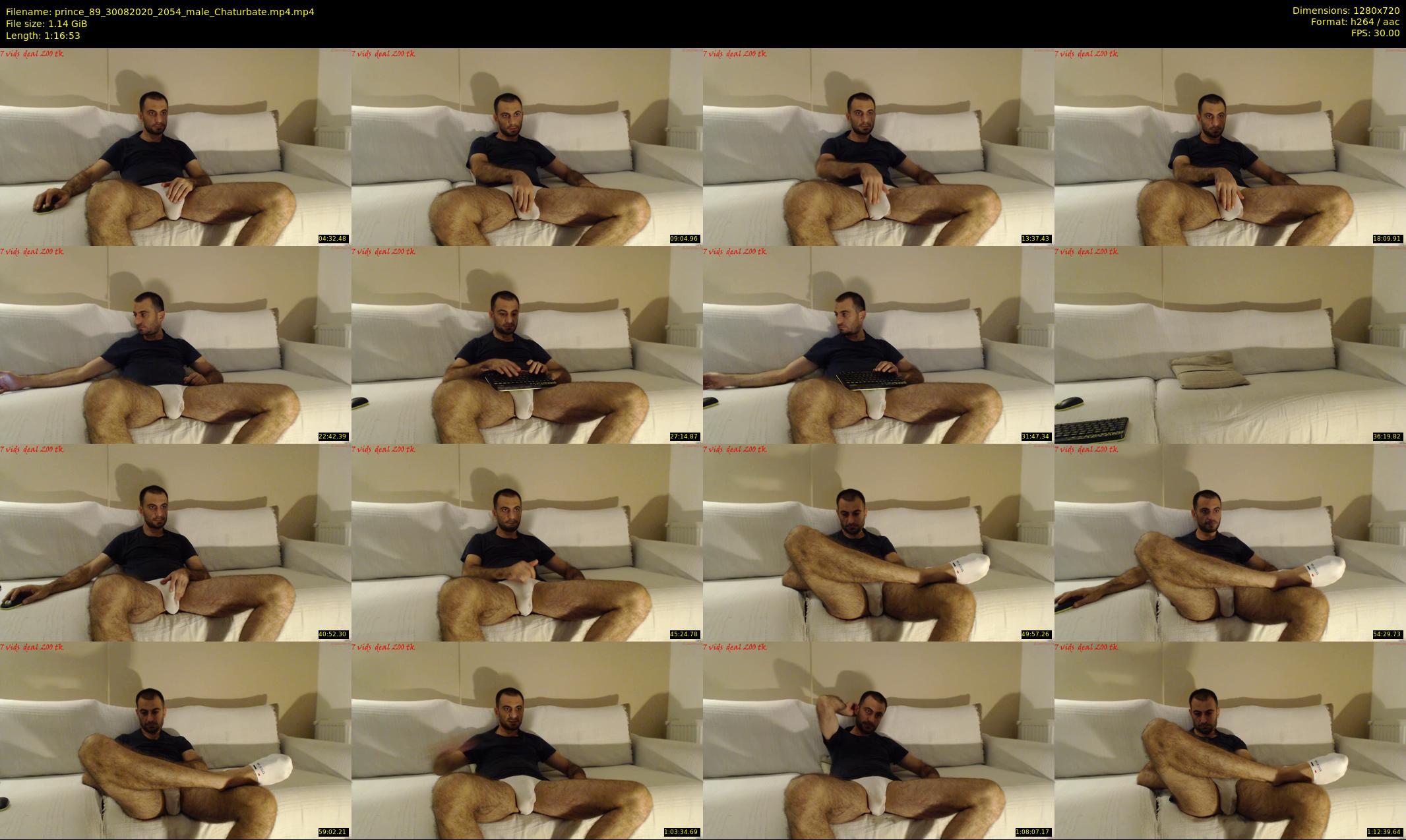 prince_89 — 77 minute Chaturbate male cam show recording, 720p, Aug 30, 2020