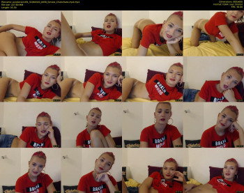 purplerainn69 — 36 minute Chaturbate female cam show recording, 480p, Aug 31, 2020