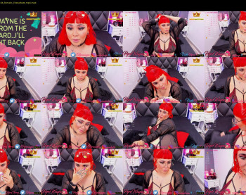 pyrowayne — 54 minute Chaturbate female cam show recording, 720p, Aug 31, 2020