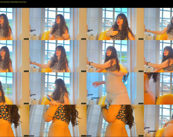 queenlamia — 5 minute Chaturbate female cam show recording, 720p, Aug 30, 2020