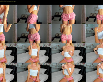 rennatha21 — 12 minute Chaturbate female cam show recording, 1080p, Aug 30, 2020