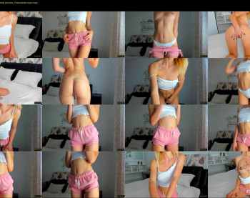 rennatha21 — 53 minute Chaturbate female cam show recording, 1080p, Aug 30, 2020