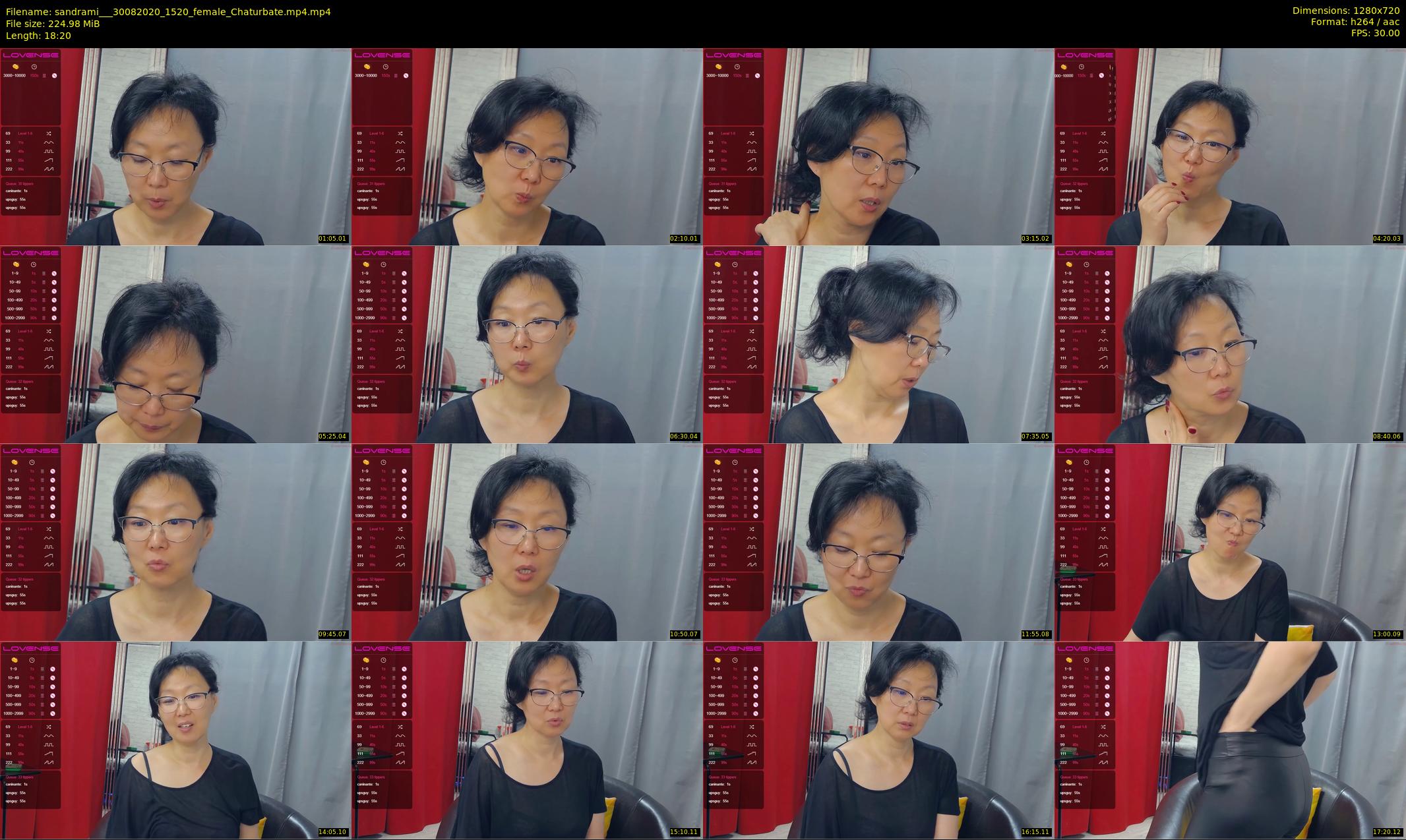 sandrami__ — 19 minute Chaturbate female cam show recording, 720p, Aug 30, 2020
