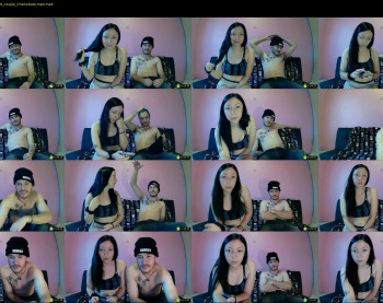 sappysex — 20 minute Chaturbate couple cam show recording, 720p, Aug 31, 2020