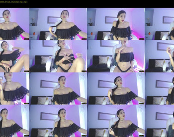 sarah_perezz — 8 minute Chaturbate female cam show recording, 720p, Aug 31, 2020
