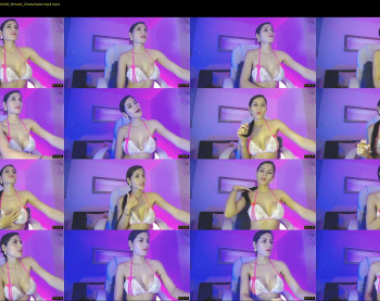 sarah_perezz — 5 minute Chaturbate female cam show recording, 720p, Aug 31, 2020