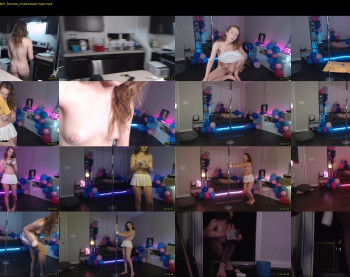 skyewatson — 70 minute Chaturbate female cam show recording, 1080p, Aug 30, 2020