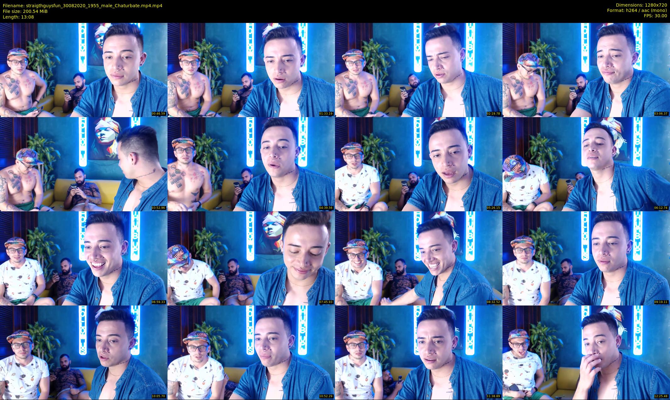 straigthguysfun — 14 minute Chaturbate male cam show recording, 720p, Aug 30, 2020