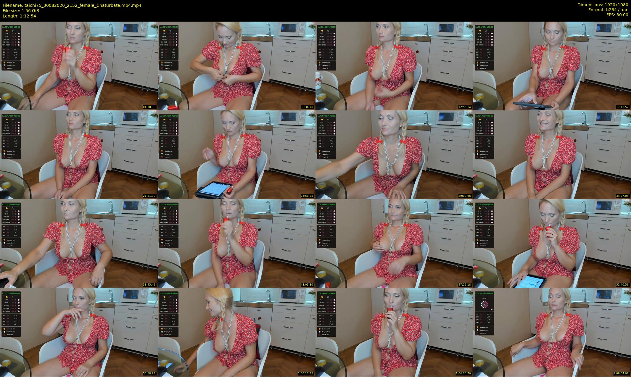 taichi75 — 73 minute Chaturbate female cam show recording, 1080p, Aug 30, 2020