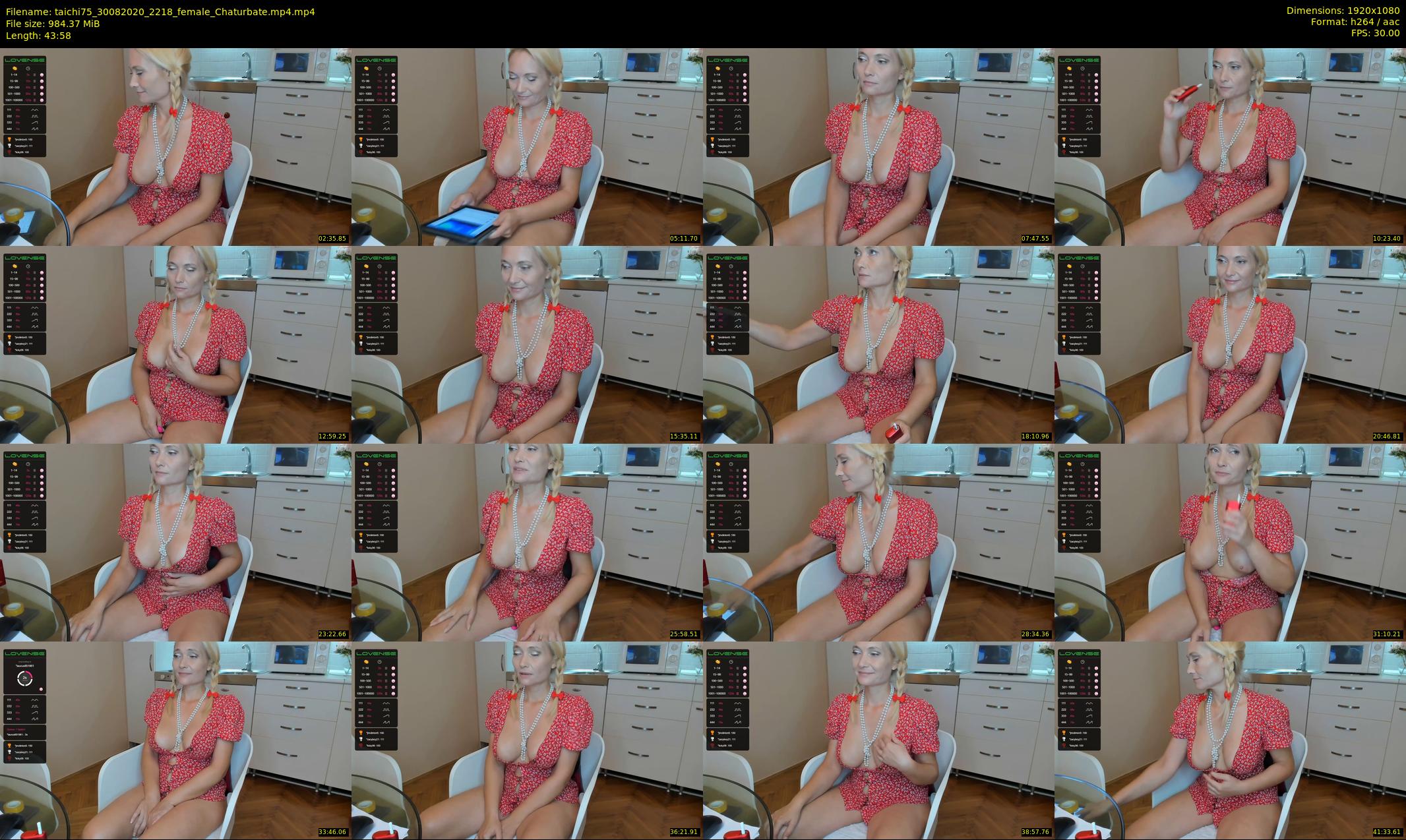taichi75 — 44 minute Chaturbate female cam show recording, 1080p, Aug 30, 2020