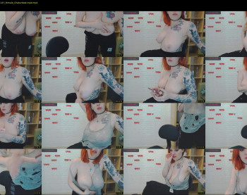 temptingfox — 25 minute Chaturbate female cam show recording, 720p, Aug 30, 2020
