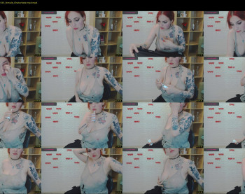 temptingfox — 13 minute Chaturbate female cam show recording, 720p, Aug 30, 2020