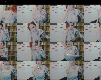 temptingfox — 22 minute Chaturbate female cam show recording, 720p, Aug 30, 2020