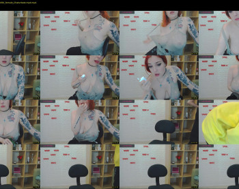 temptingfox — 36 minute Chaturbate female cam show recording, 720p, Aug 30, 2020