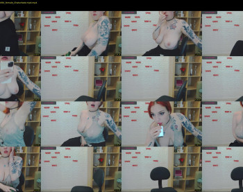 temptingfox — 65 minute Chaturbate female cam show recording, 720p, Aug 30, 2020