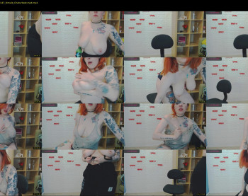 temptingfox — 115 minute Chaturbate female cam show recording, 720p, Aug 31, 2020