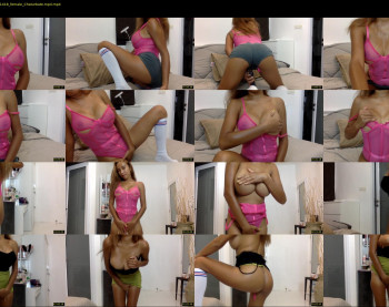 thaidream25 — 63 minute Chaturbate female cam show recording, 720p, Aug 30, 2020