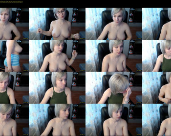tinkissa — 70 minute Chaturbate couple cam show recording, 1080p, Aug 30, 2020